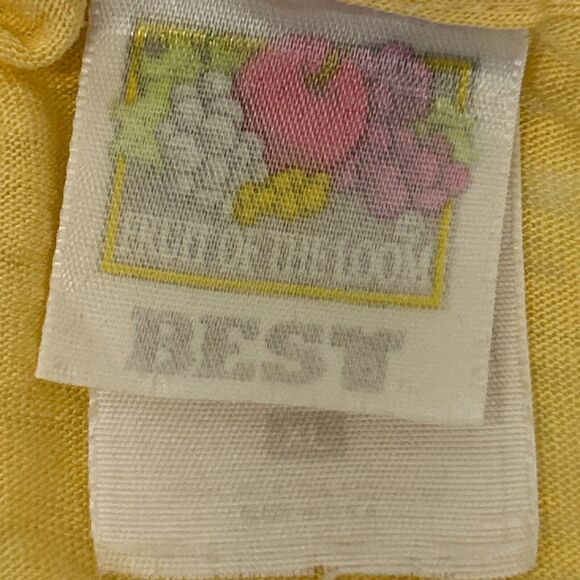 Vintage Distressed Storytelling Tree T Shirt Mens X-Large Central UMC VBS Yellow - Picture 11 of 13